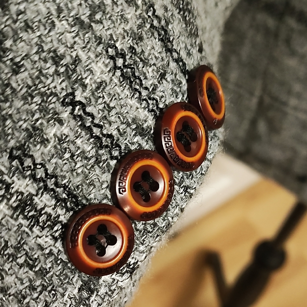 Source Unknown Classic Checkered Blazer - image 3